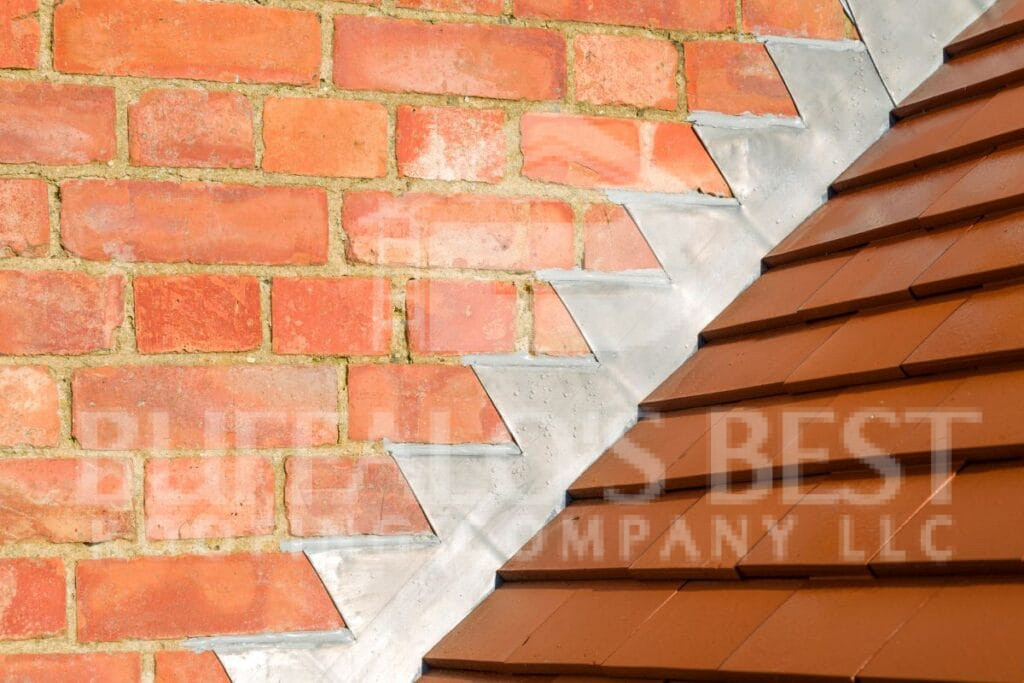 Tips and Tricks For Navigating Roof Leak Repairs In Western New York 1 Damaged Roof Flashing