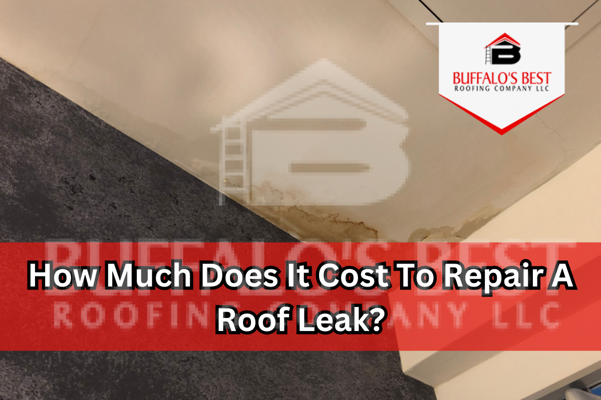 How Much Does It Cost To Repair  Roof Leak?