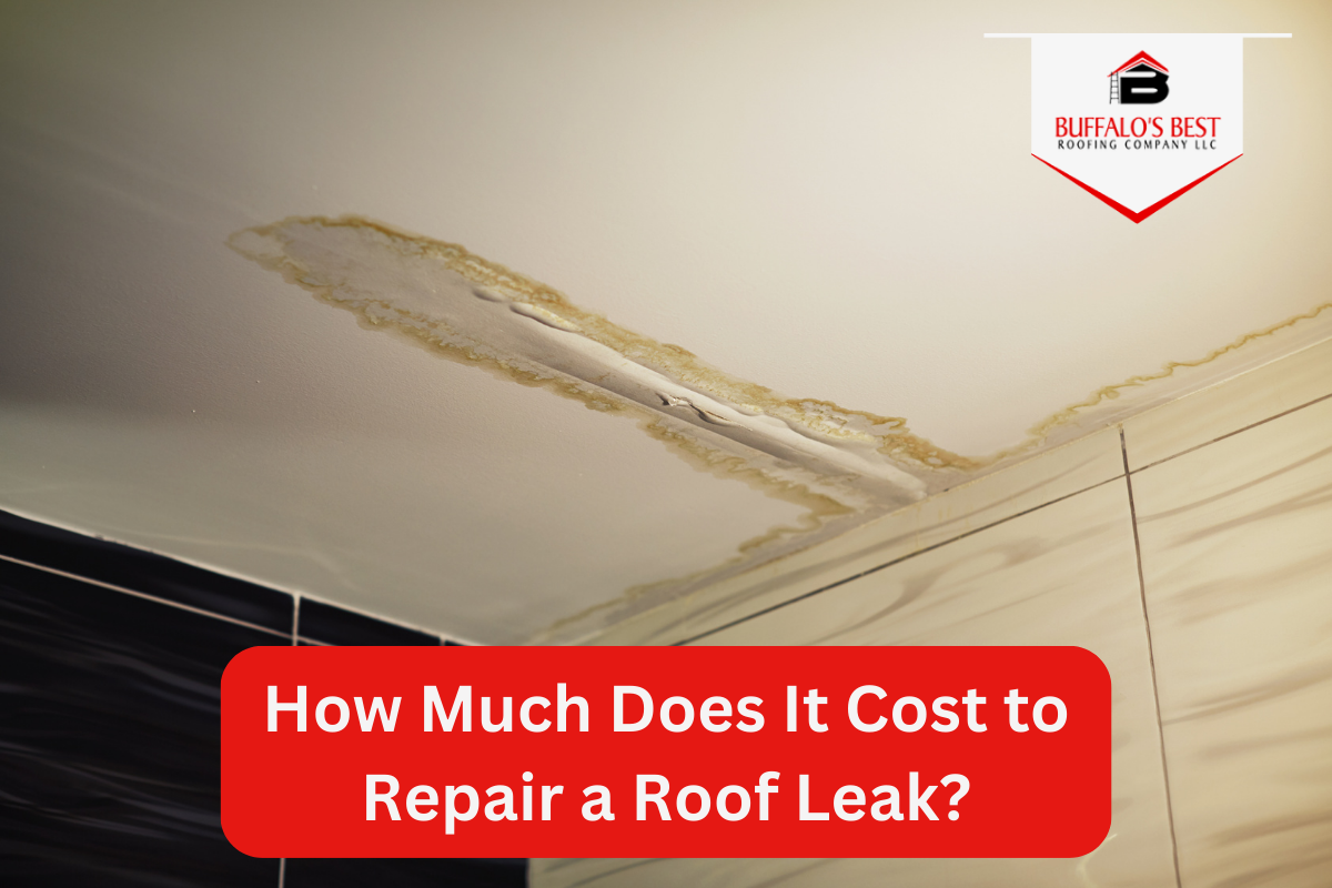 How Much Does It Cost to Repair a Roof Leak?