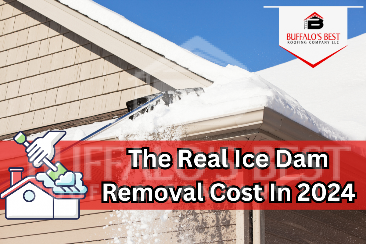 The Real Ice Dam Removal Cost In 2024