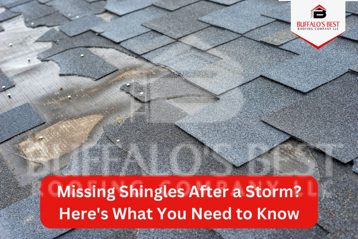 Missing Shingles After a Storm? Here’s What You Need to Know