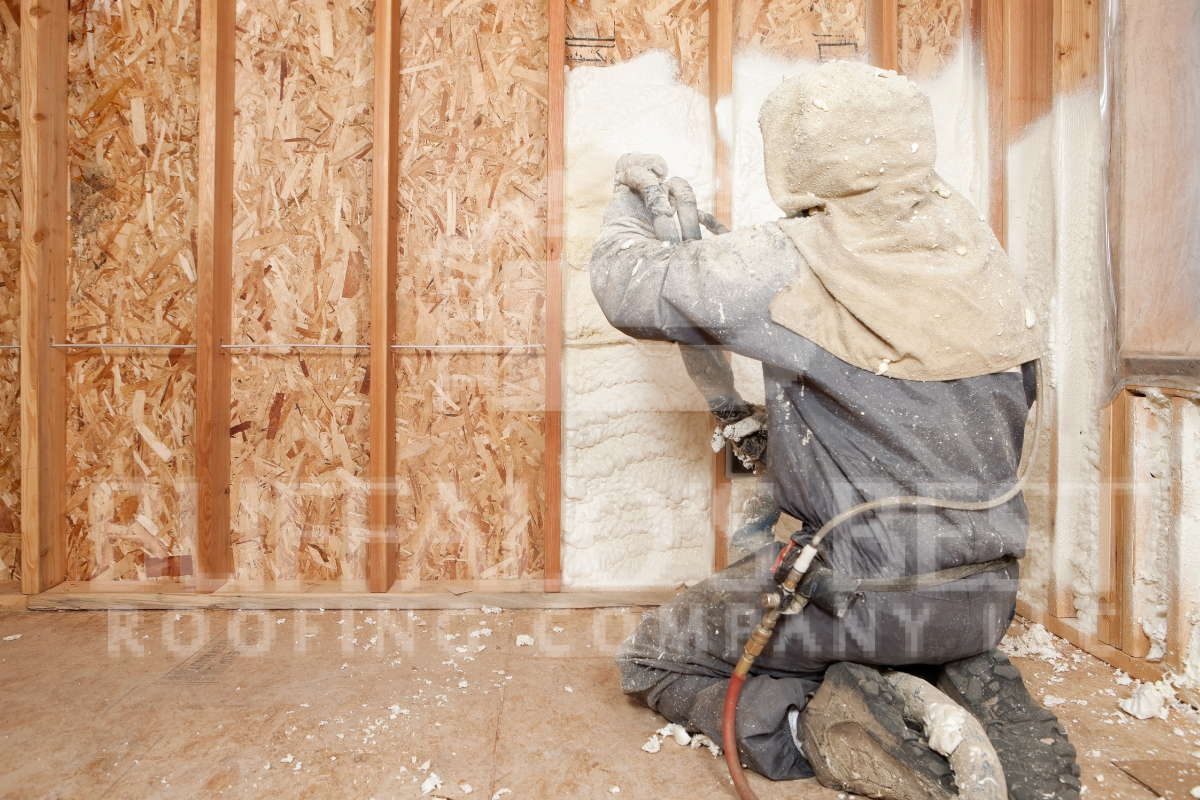 9 Things To Consider Before Replacing Your Roof In Western New York 8 Spray Foam Insulation