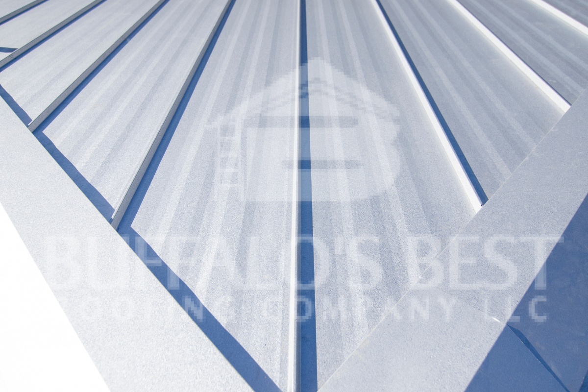 How Much Does A Metal Roof Cost In New York? 4 Standing Seam Panels