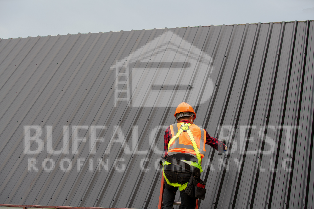 How Much Does A Metal Roof Cost In New York? 1 Steel Metal Roof