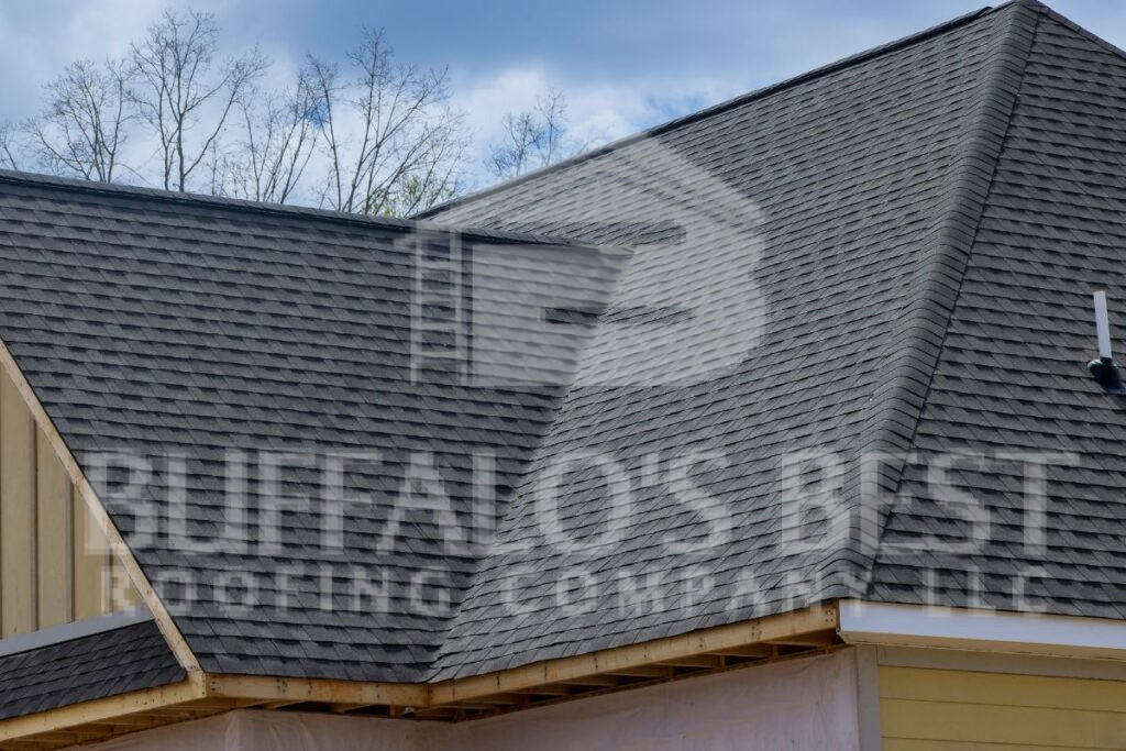 How Often Do You Need To Replace A Roof In WNY? 1 Asphalt Shingles
