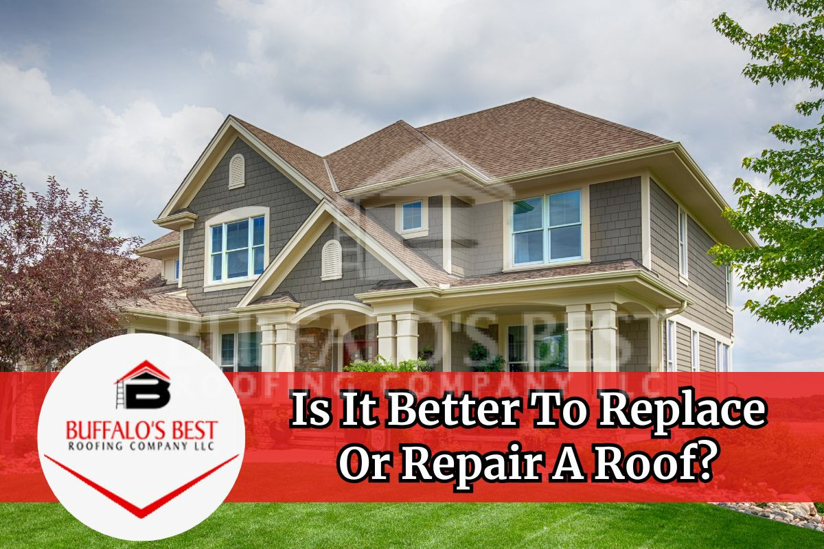 Is It Better To Replace Or Repair A Roof?