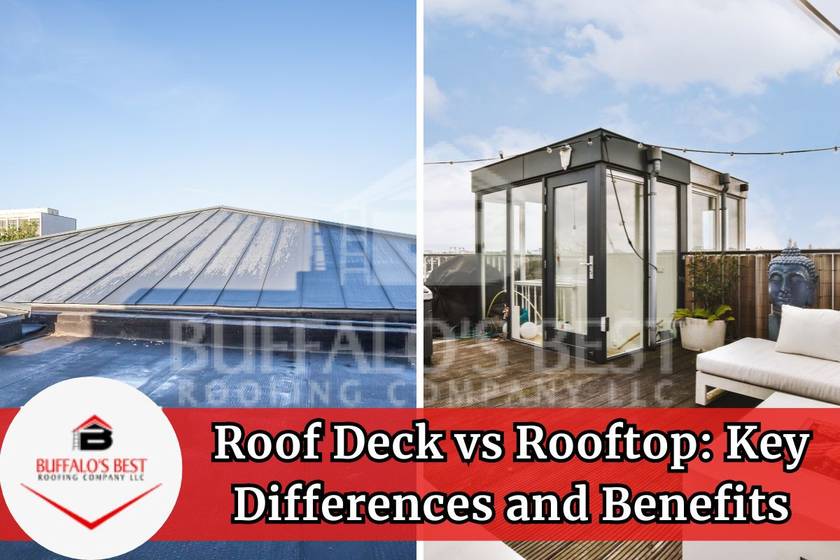 Roof Deck vs Rooftop: Key Differences and Benefits